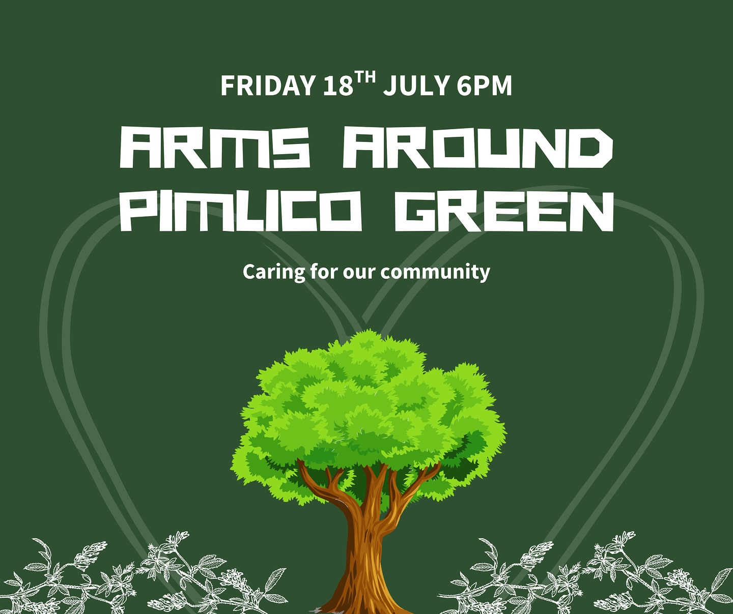 Arms Around Pimlico Green, The Liberties, Dublin 8