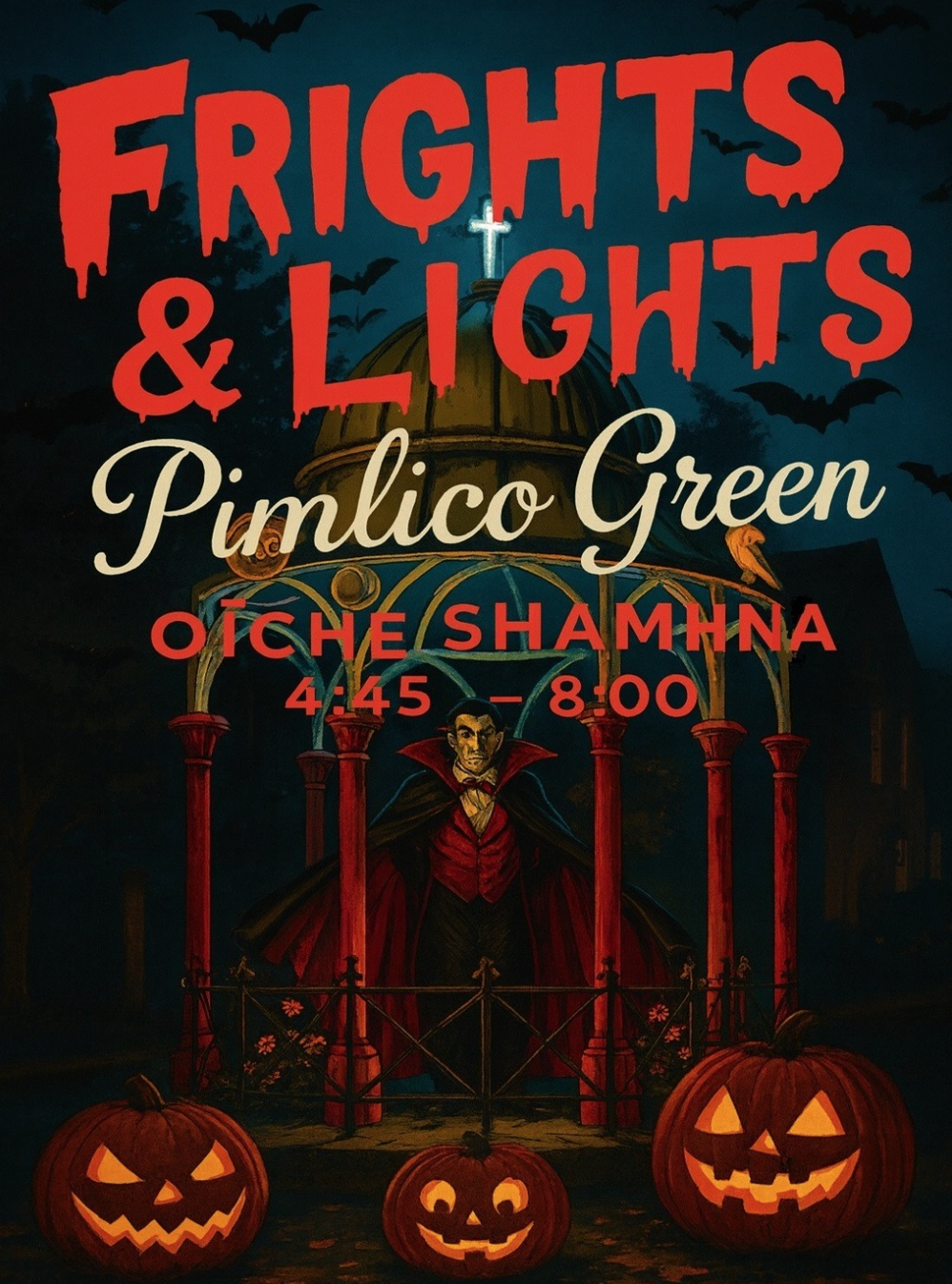 Frights and Lights – Hallowe’en 2025 at Pimlico